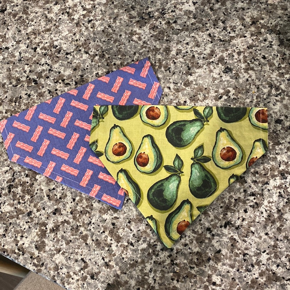 Dog Bandana | Over the Collar | 2 Pack | M/L
